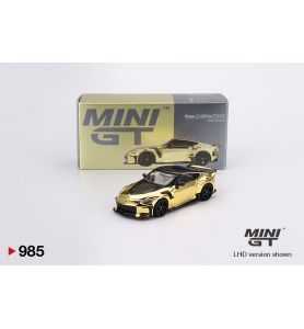 Mini GT Nissan Z Veilside FFZ400 Gold Chrome