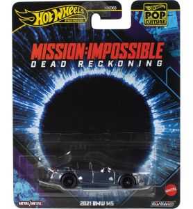 Hot Wheels Premium Pop Culture Mission imposible Dead Reckoning BMW M5 2021