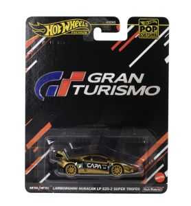 Hot Wheels Premium Pop Culture Gran Turismo the movie Lamborghini Huracan LP...
