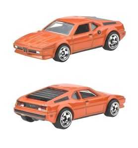 Hot Wheels Silver Series BMW M1 (1/5)