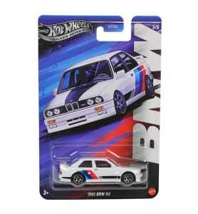Hot Wheels Silver Series 1992 BMW M3 (3/5)
