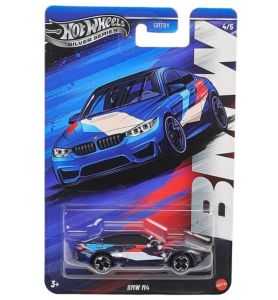 Hot Wheels Silver Series BMW M4 (4/5)