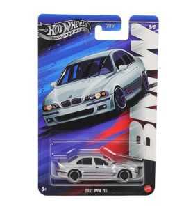 Hot Wheels Silver Series 2001 BMW M5 (5/5)
