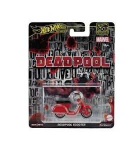 Hot Wheels Premium Pop Culture Deadpool Scooter