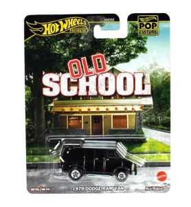 Hot Wheels Premium Pop Culture 1979 Dodge Ram Van