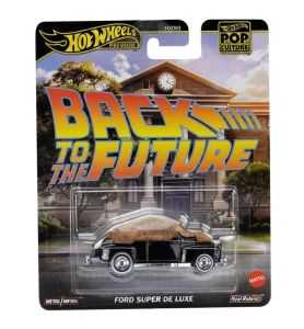 Hot Wheels Premium Pop Culture Ford Super De Luxe Back to the future