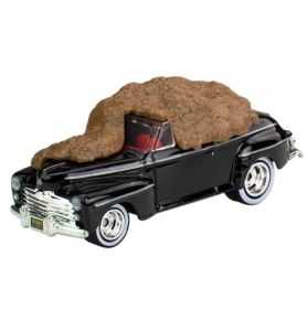 Hot Wheels Premium Pop Culture Ford Super De Luxe Back to the future