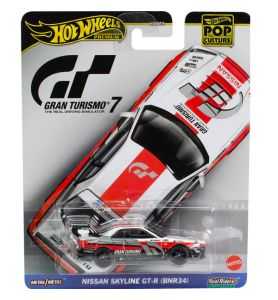 Hot Wheels Premium Pop Culture Nissan Skyline GT-R (BNR34)