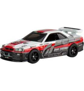 Hot Wheels Premium Pop Culture Nissan Skyline GT-R (BNR34)