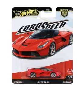 Hot Wheels Premium EuroSpeed Ferrari LaFerrari (3/5)
