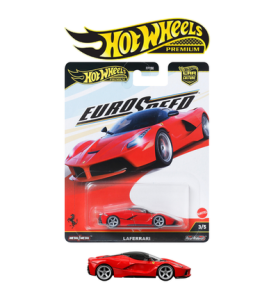Hot Wheels Premium EuroSpeed Ferrari LaFerrari (3/5)