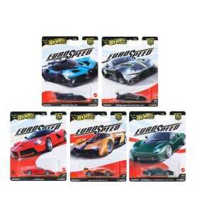 Hot Wheels Premium EuroSpeed Serie Completa