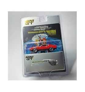 Mini GT - Mustang Mach 2 Una Cascata Di Diamanti 007 Italian Blister 1971 -...