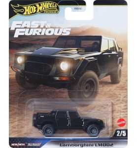 Hot Wheels Premium Fast and Furious Lamborghini LM002