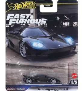 Hot Wheels Premium Fast & Furious Koeningsegg CCXR