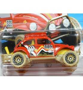 Hot Wheels Volkswagen Baja Bug - TH - Treasure Hunt - Baja Blazers 9/10 -...