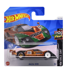 Hot Wheels Mazda 787B Super Treasure Hunt - STH - HW RaceDay 7/10 - (145/250)...