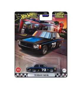 Hot Wheels Premium Boulevard '73 Volvo 142  GL - Rareza Error - Coche al reves