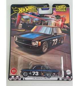 Hot Wheels Premium Boulevard '73 Volvo 142  GL - Rareza Error - Coche al reves