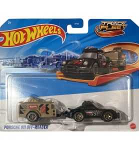 Hot Wheels Track Fleet Porsche 911 Off-Roader HYT56