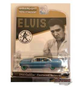 Greenlight Hollywood Collectibles 1955 Cadillac Fleetwood Series 60 Elvis -...
