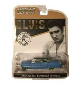 Greenlight Hollywood Collectibles 1955 Cadillac Fleetwood Series 60 Elvis -...