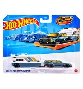 Hot Wheels Track Fleet Volvo 240 Drift Camper