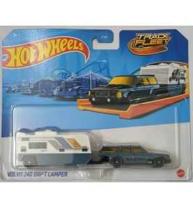 Hot Wheels Track Fleet Volvo 240 Drift Camper