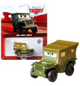 Mattel Coche Cars 1:55 Sarge - Sargento