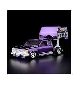 Hot Wheels RLC 1986 Nissan 720 King Cab - Caja abierta - Perfecto estado