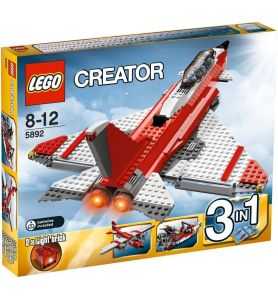 Lego Creator 3+1 5892 - Reactor Supersónico