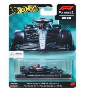 Hot Wheels Premium Formula 1 2024 Mercedes AMG Petronas (Nº63)