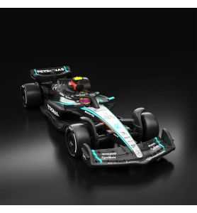 Hot Wheels Premium Formula 1 2024 Mercedes AMG Petronas (Nº63)