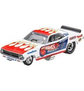 Hot Wheels Premium Pack 2 - Pack duo - '72 Plymouth Cuda FC  Rob N' Pinks