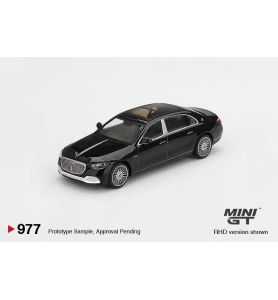 Mini GT Mercedes Maybach S680 Black 1/64