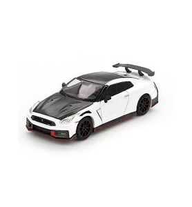 Mini GT Nissan GT-R Nismo (r35) 2024 Brilliant White Pearl