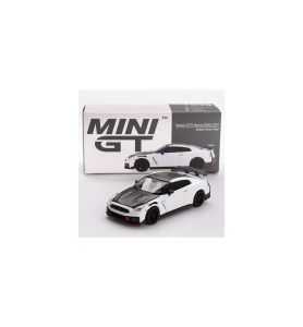 Mini GT Nissan GT-R Nismo (r35) 2024 Brilliant White Pearl