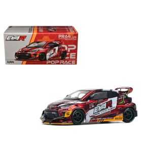 Pop Race 64 Toyota Yaris Gr Eva Rt Goodride N 02 Racing 2023