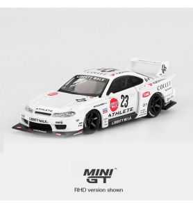 Mini GT Nissan s15 silvia lb super silhouette Athlete