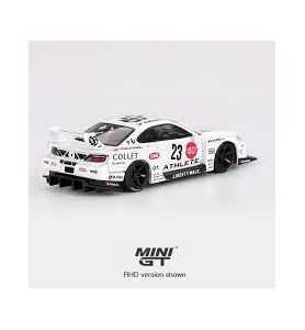 Mini GT Nissan s15 silvia lb super silhouette Athlete