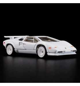 Hot Wheels RLC Exclusive 1982 Lamborghini Countach LP 500 S Blanco