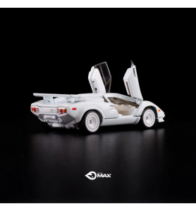 Hot Wheels RLC Exclusive 1982 Lamborghini Countach LP 500 S Blanco
