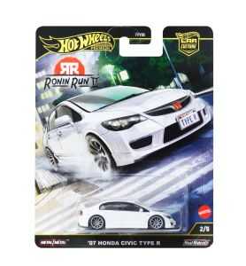 Hot Wheels Premium Ronin Run II '07 Honda Civic Type R 2/5