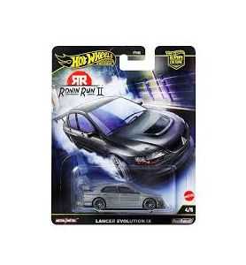 Hot Wheels Premium Ronin Run II Lancer Evolution IX 4/5