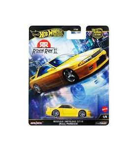 Hot Wheels Premium Ronin Run II Nissan Skyline GT-R Pandem (R32) 1/5