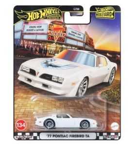 Hot Wheels Premium Boulevard '77 Pontiac Firebird TA  134