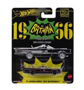 Hot Wheels Premium Pop Culture TV Series Batmobile 1966