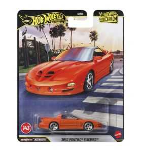 Hot Wheels Premium Boulevard 2002 Pontiac Firebird