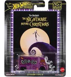Hot Wheels Premium Pop Culture Citroen Tipo H Pesadilla antes de Navidad