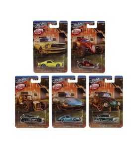 Hot Wheels Silver Series Vintage Club 2025 - Serie Completa